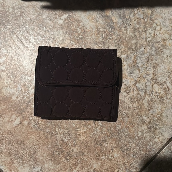 Vera Bradley Quilted Dark Backpack - Picture 2 of 9